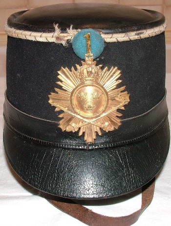 Mütze m/1895 Leibregiment Husaren